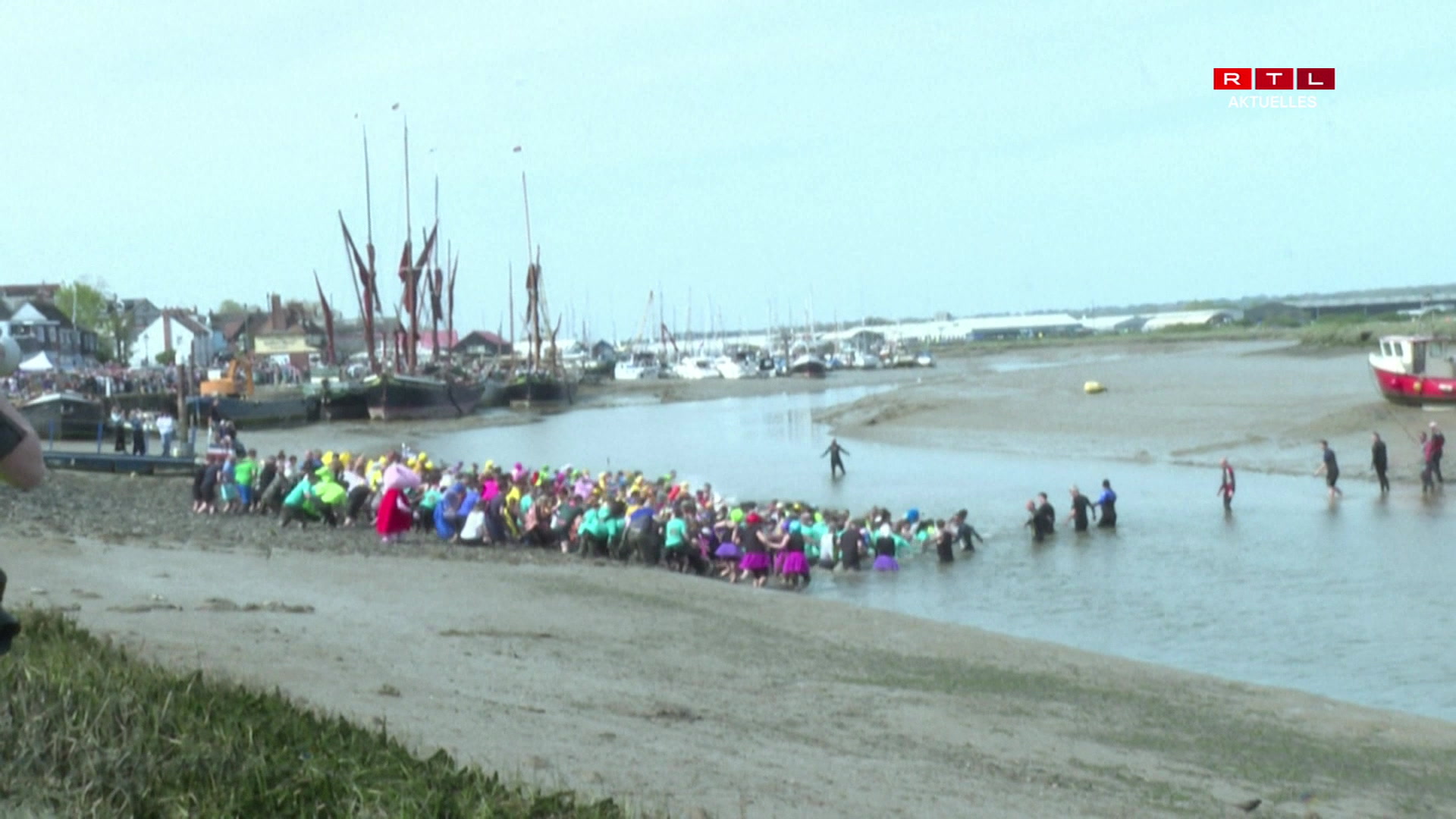 Maldon Mud Race: Duerch de Bulli an d'Keelt fir de gudden Zweck