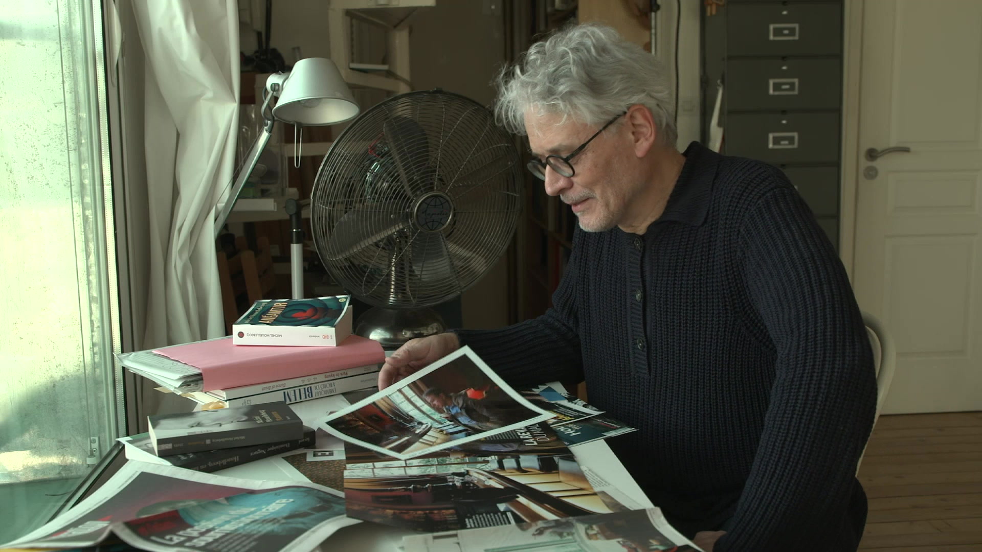 Portraite vu bekannte Lëtzebuerger: De Philippe Matsas knipst d'Fotoe fir den neie 