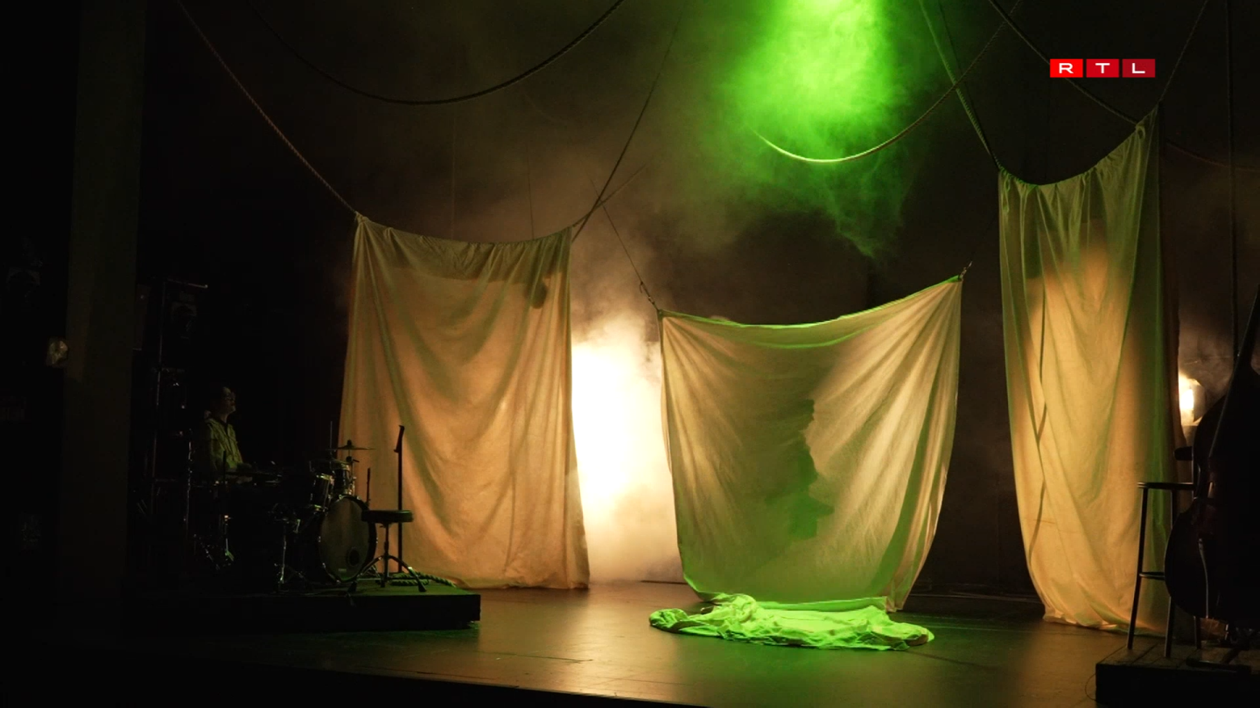 Am Kapuzinertheater: 