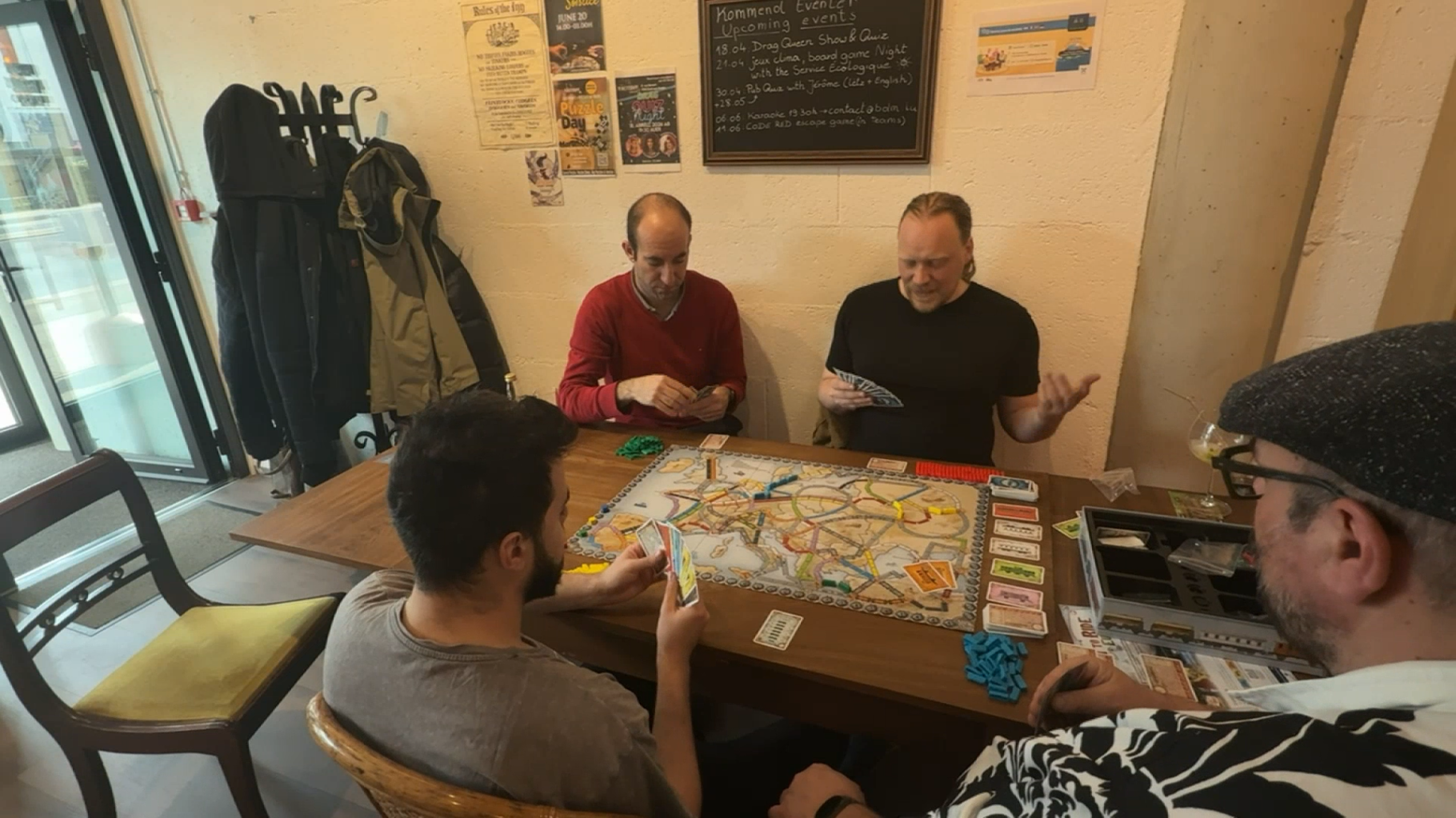 Offline gaming: Local Esch-sur-Alzette café leads board game trend in Luxembourg