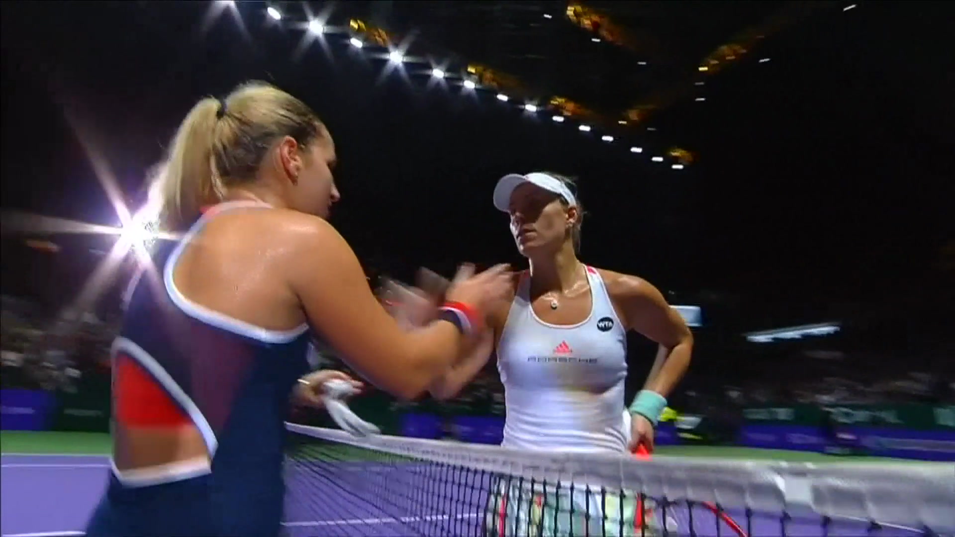 Luxembourg Ladies Tennis Masters: Angelique Kerber och 2026 nees dobäi