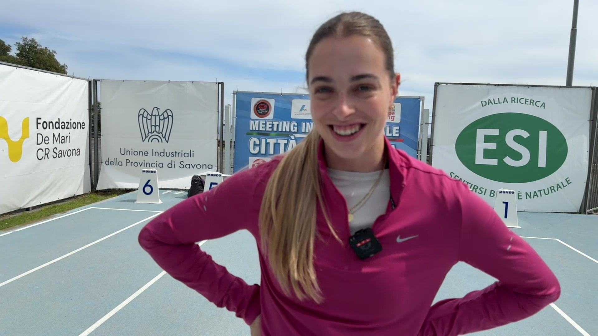 Liichtathletik: Patrizia Van der Weken prett fir d'Outdoor-Saison