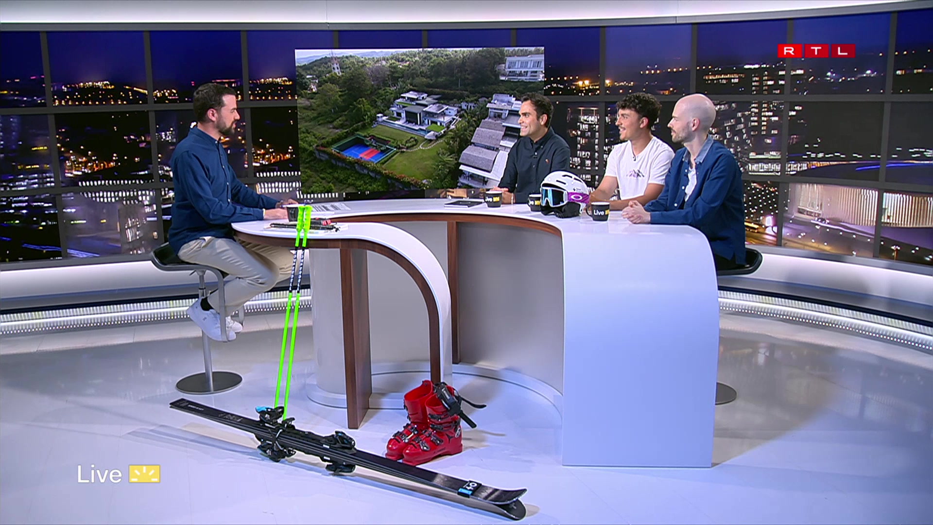 LIVE! Planet People vum 29. Mee: Mam Ricco Martini, Louis Scherer an Dr Tiago Felix Fernandes