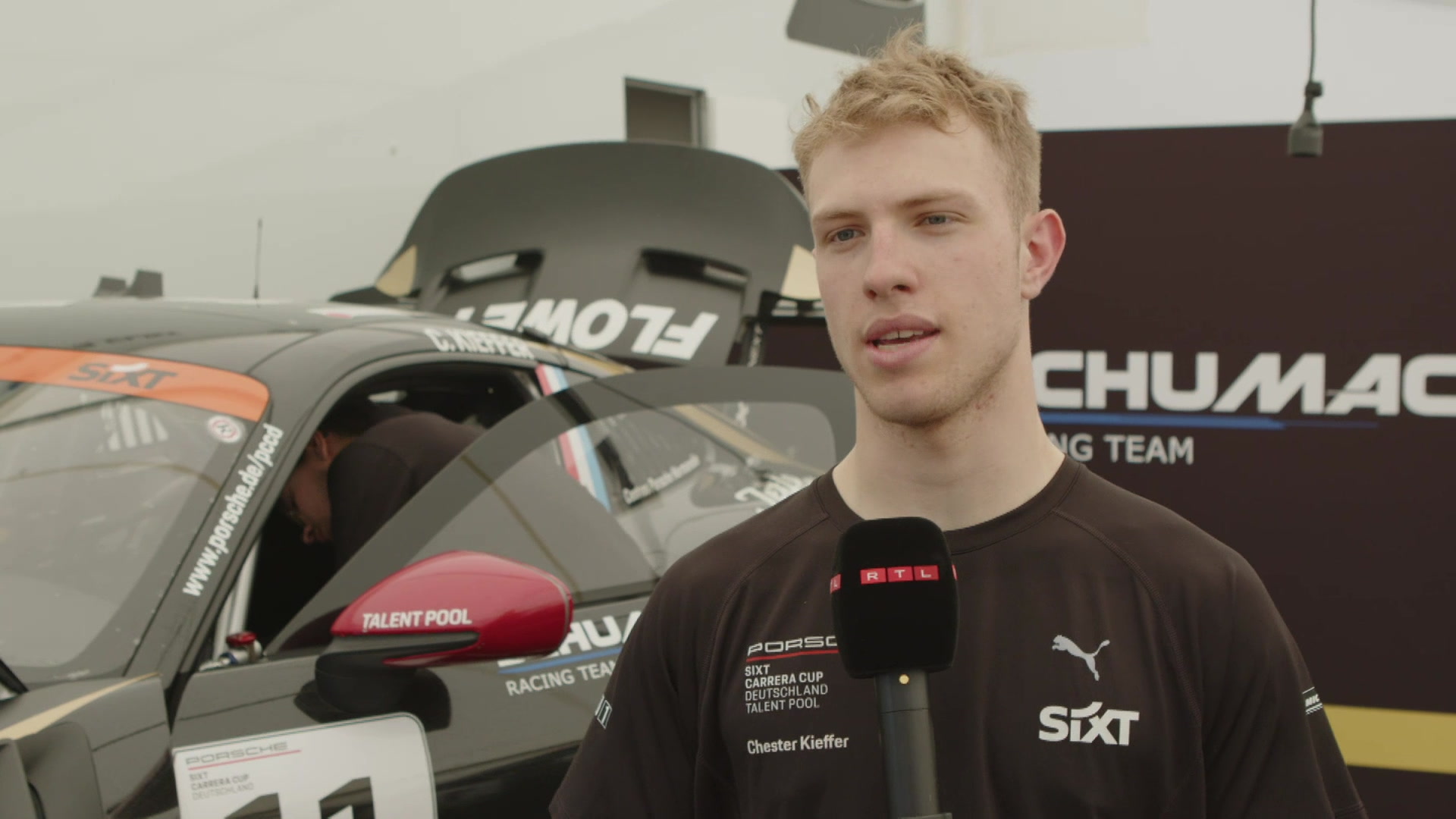 Tëschebilan: Chester Kieffer iwwerzegt am Carrera Cup Däitschland