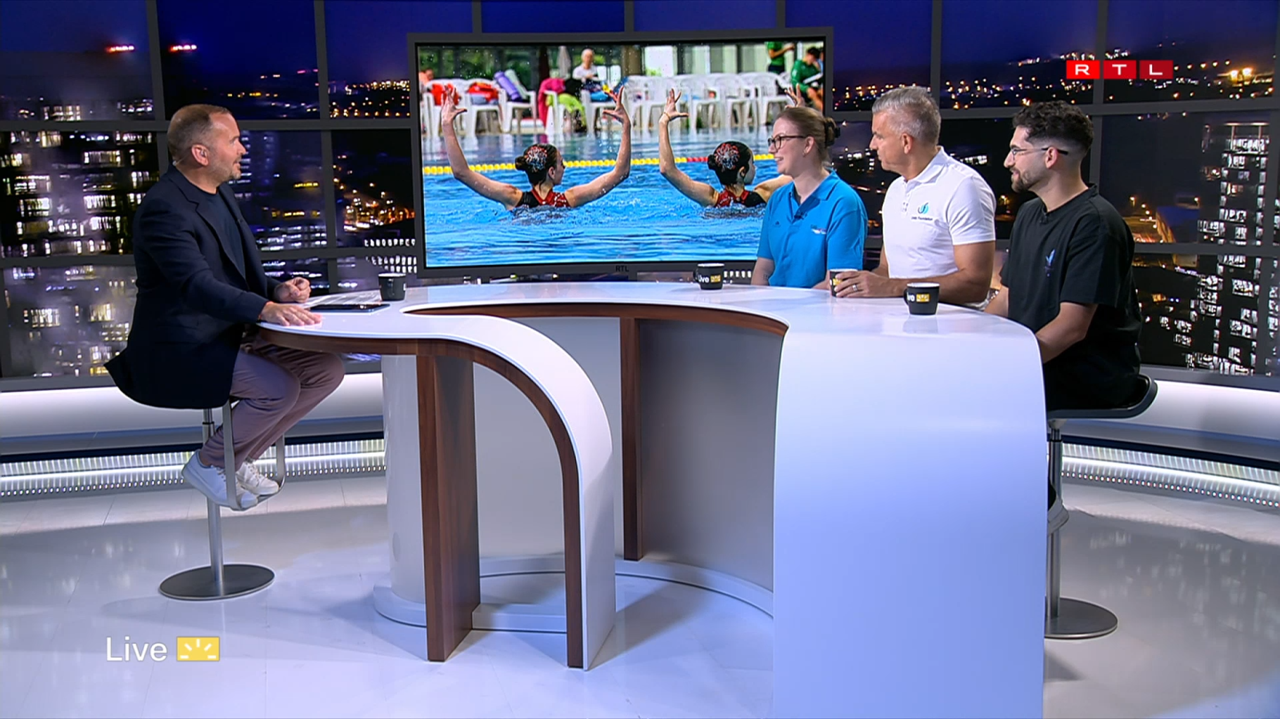 LIVE! Planet People vum 5. Juni: Mam Sonja Tholl, Fernand Schaber an Mike Almeida