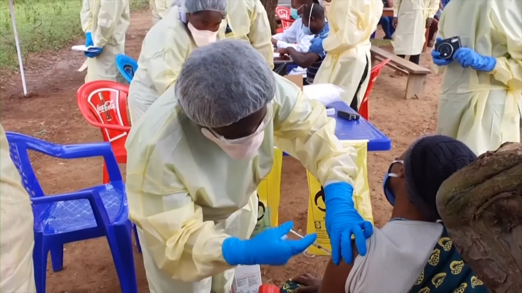 Ebola-Kris am Kongo: WHO schwätzt vun enger Course géint d'Z