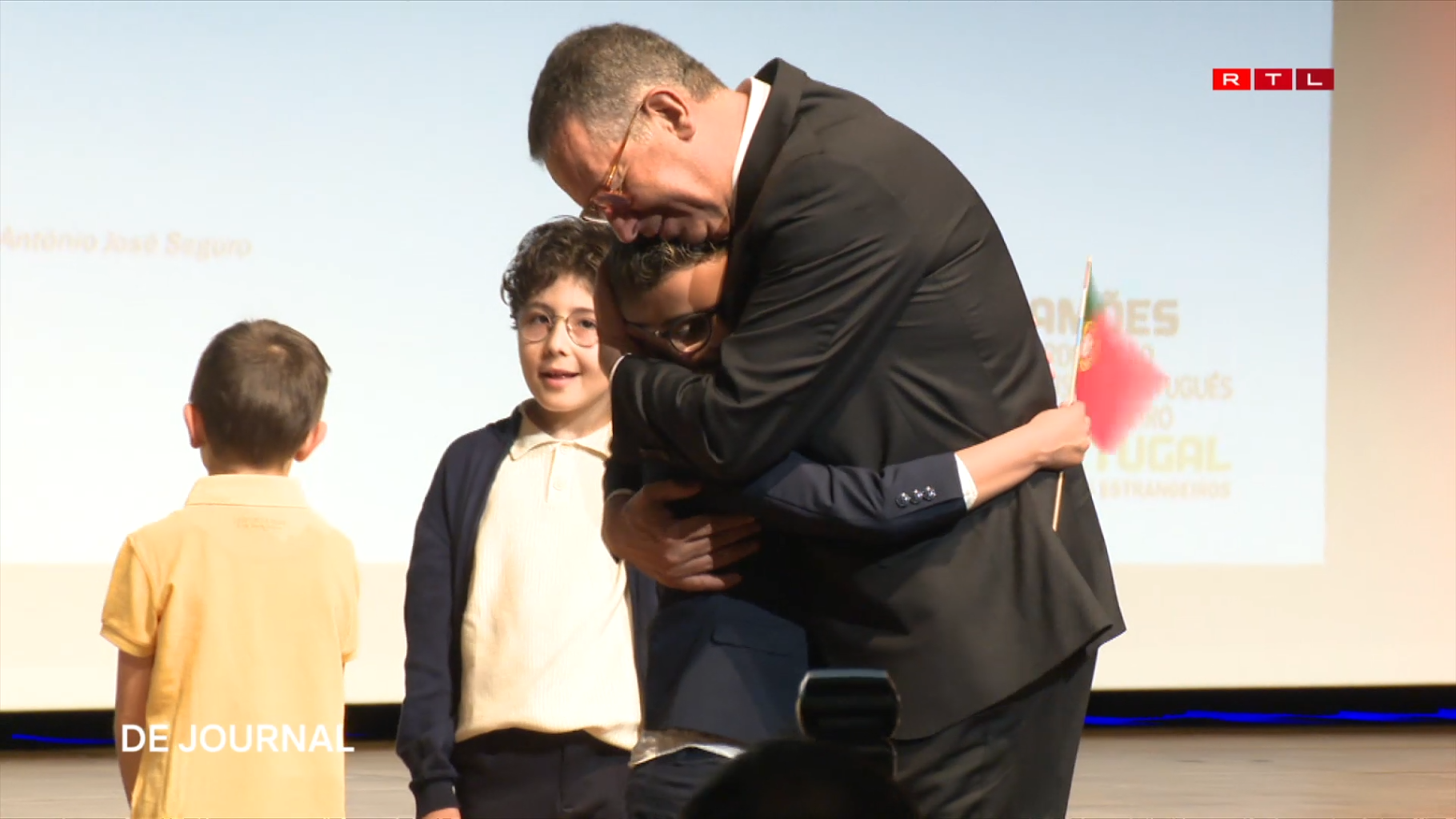 Visitt zu Lëtzebuerg: Portugisesche President António José S