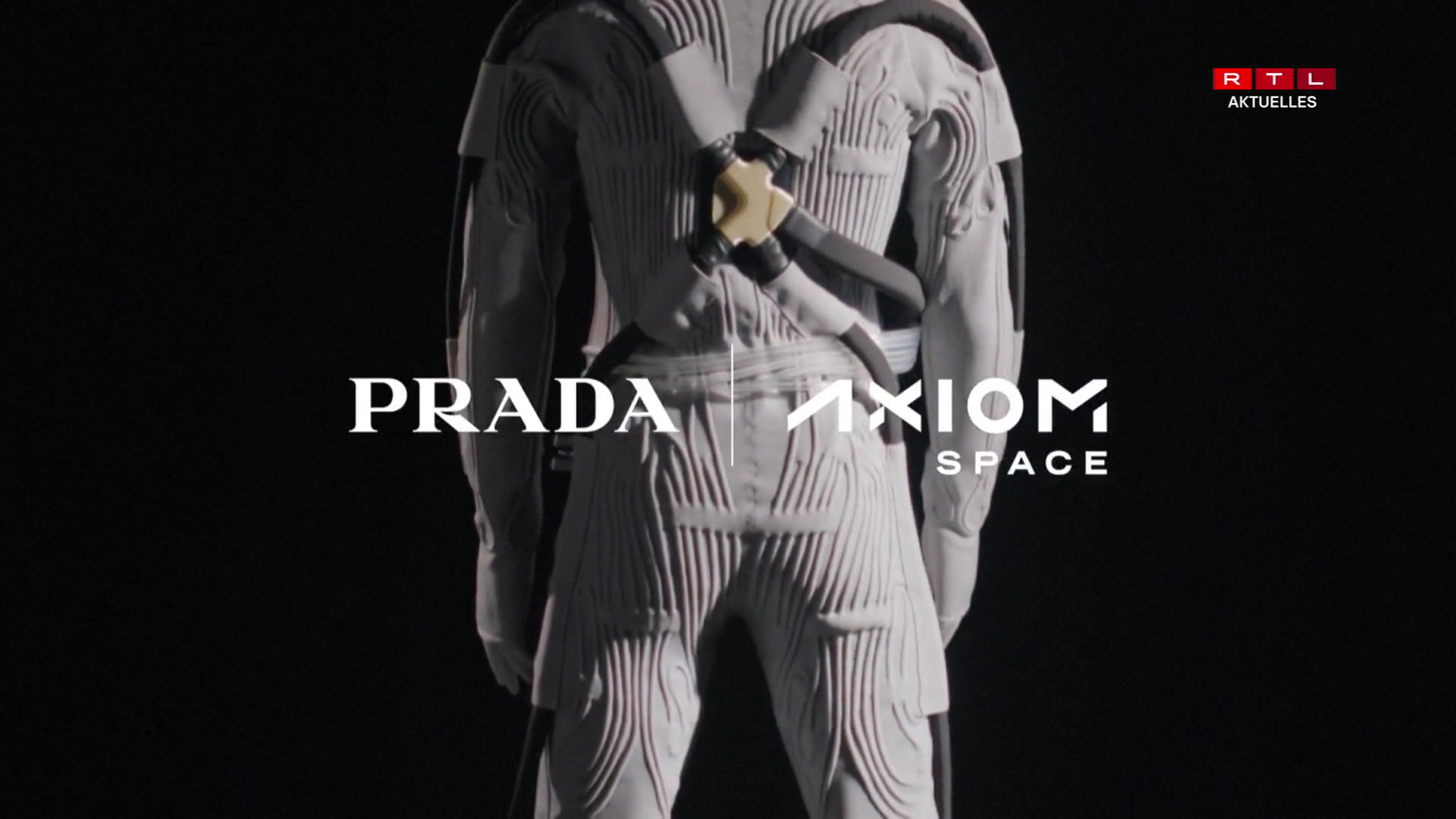 All Couture: Den NASA-Astronaut dréit Prada