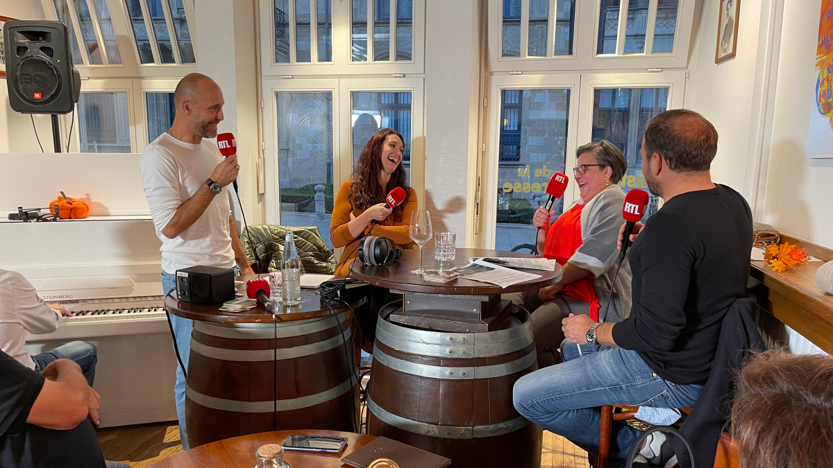 RTL-Afterwork: d'Heidi aus dem Bistrot de la Presse