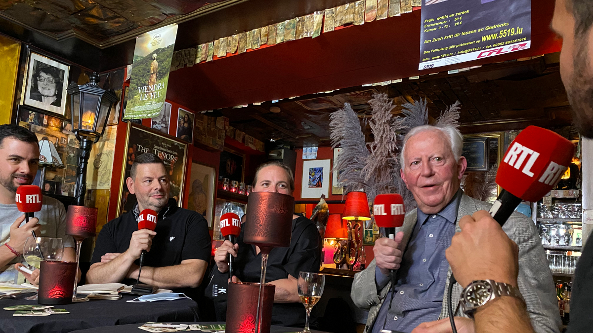 RTL-Afterwork: Jacques Santer