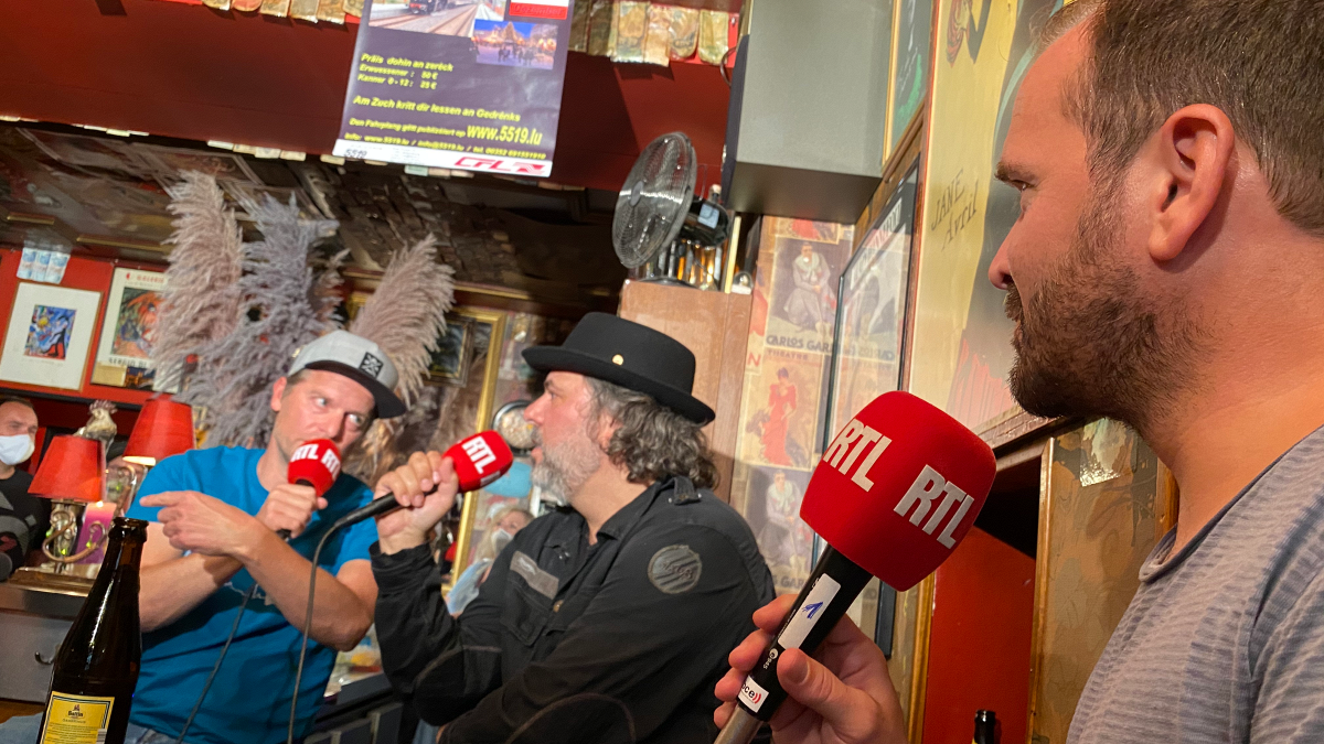 RTL-Afterwork: Serge Tonnar