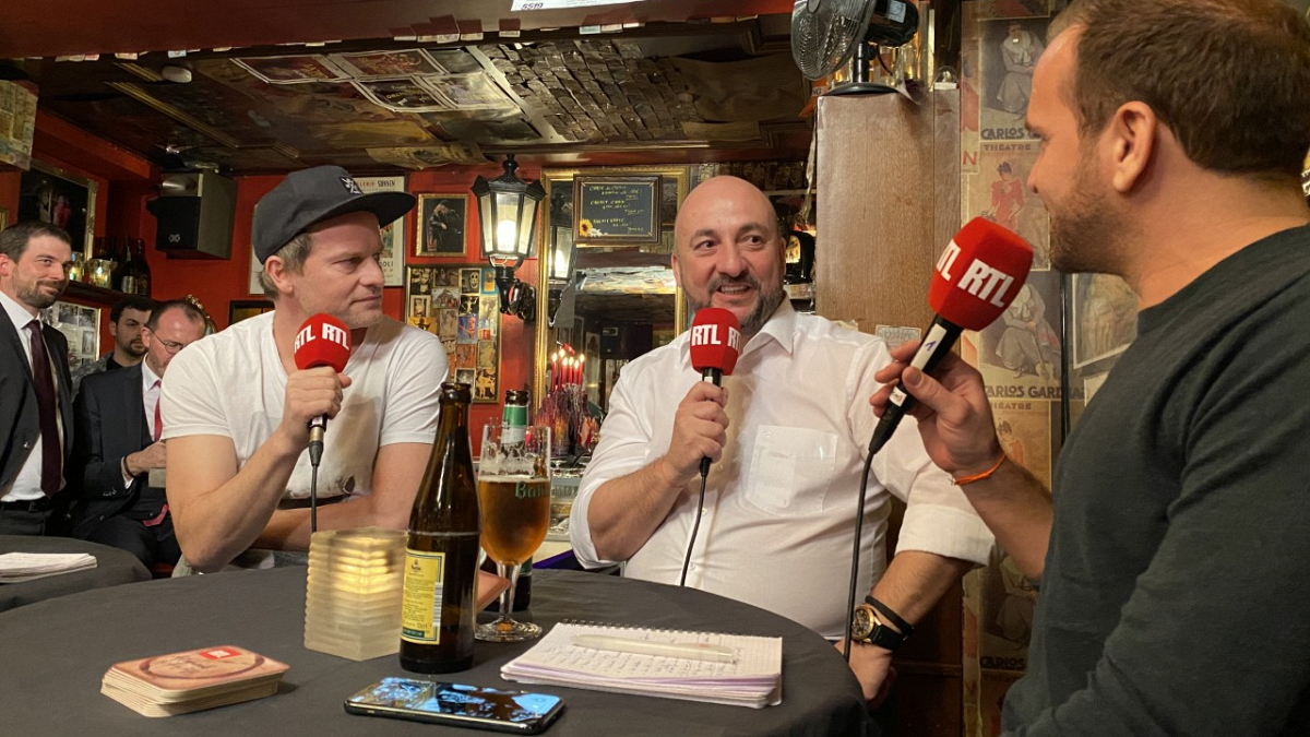 RTL-Afterwork: Etienne Schneider