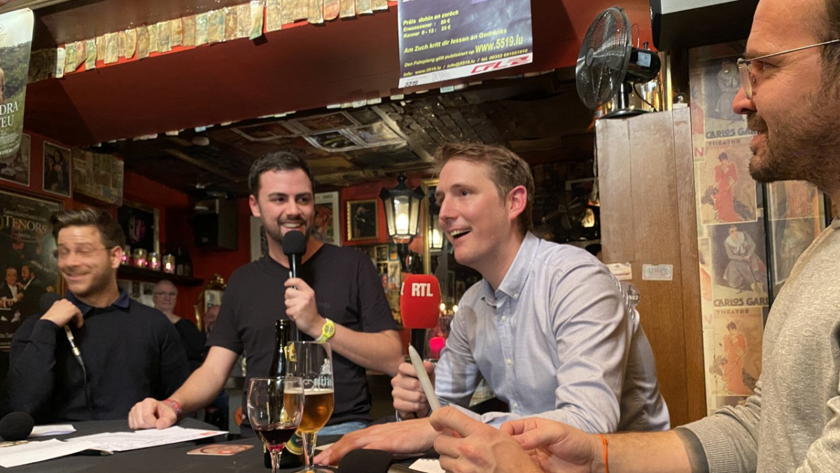 RTL-Afterwork: Andy Schleck