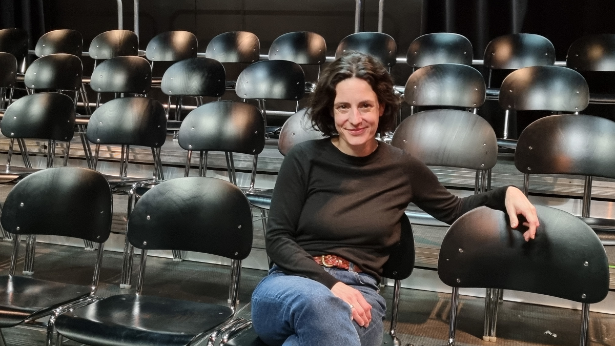 D'Schauspillerin Brigitte Urhausen