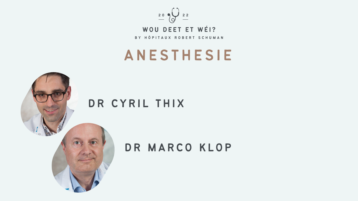 Anesthesie