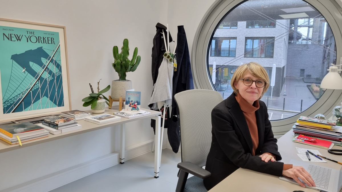 Podpurri Episod 63: Françoise Poos