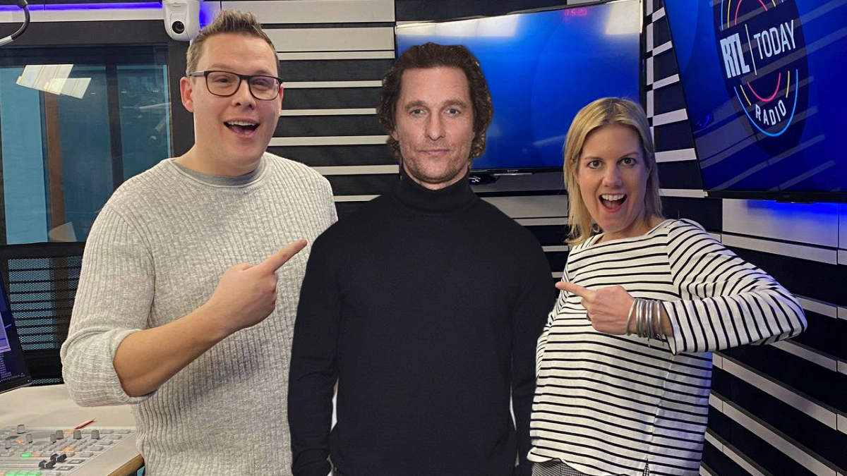 Matthew McConnaughey Joins the Sam Steen Show