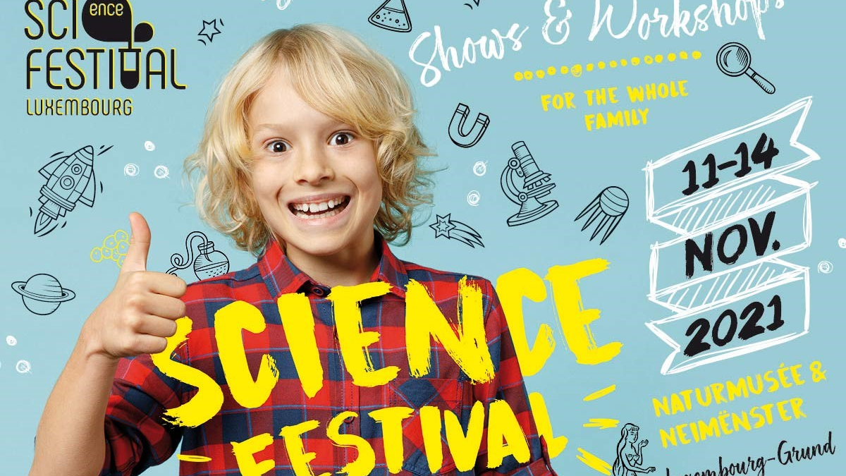 60. Science Festival Luxembourg