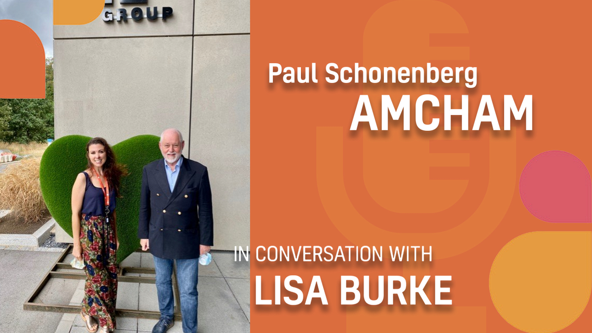 7. Paul Schonenberg: the man behind AMCHAM