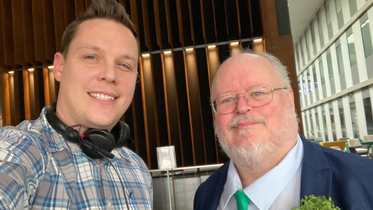 Interview with Irish Ambassador to Luxembourg Stephen Dawson