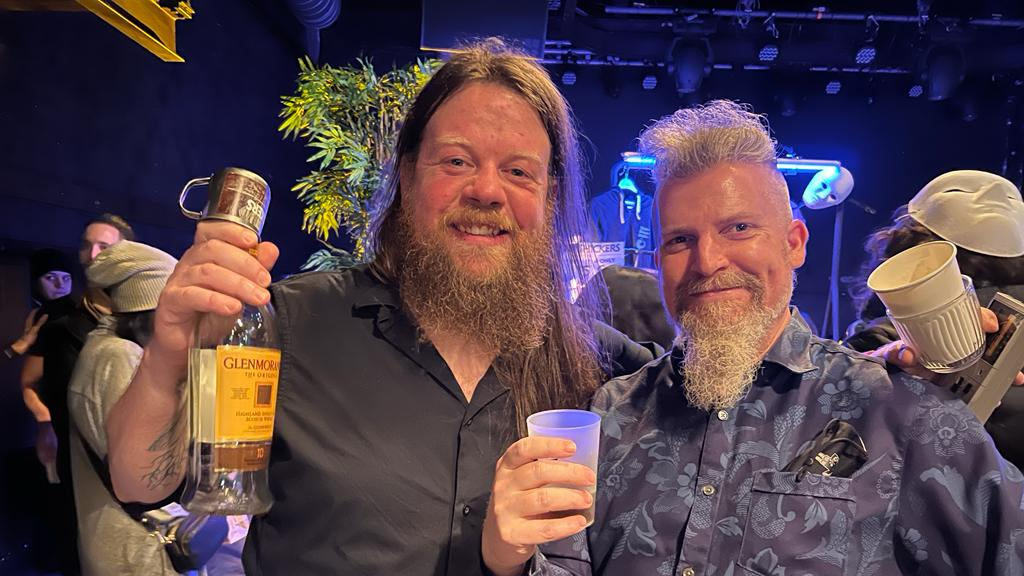 The Kitshickers' Boris on the DB3 Show!