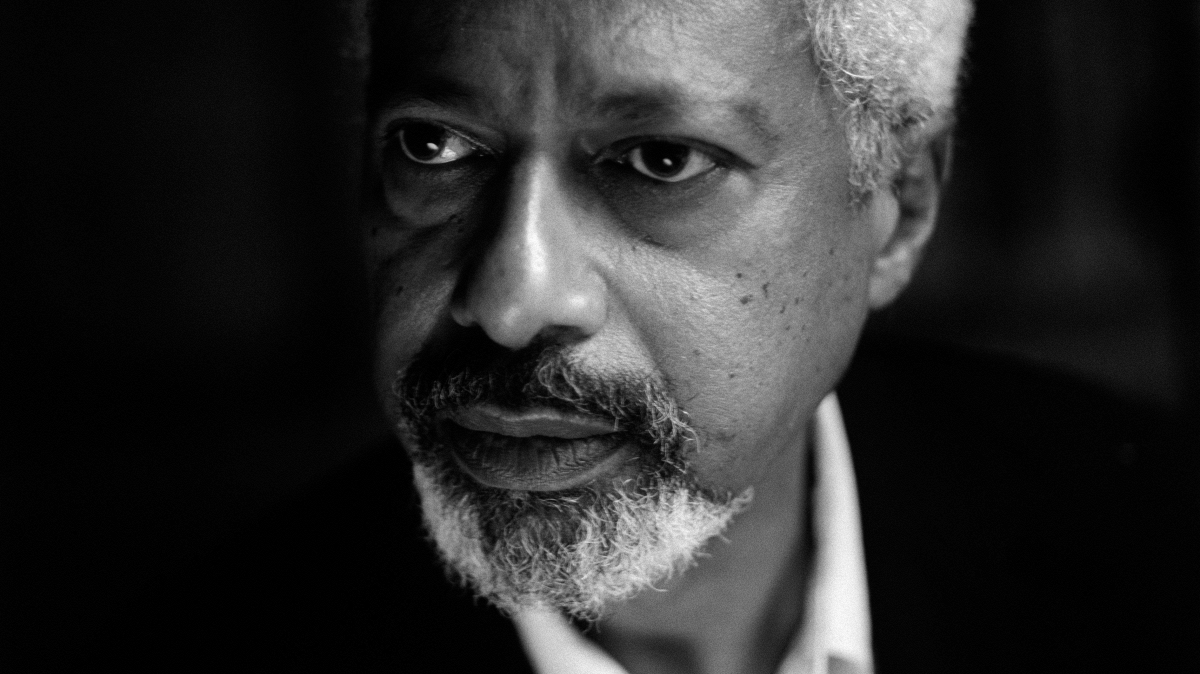 12. Den Nobelpräis-Laureat Abdulrazak Gurnah am Interview