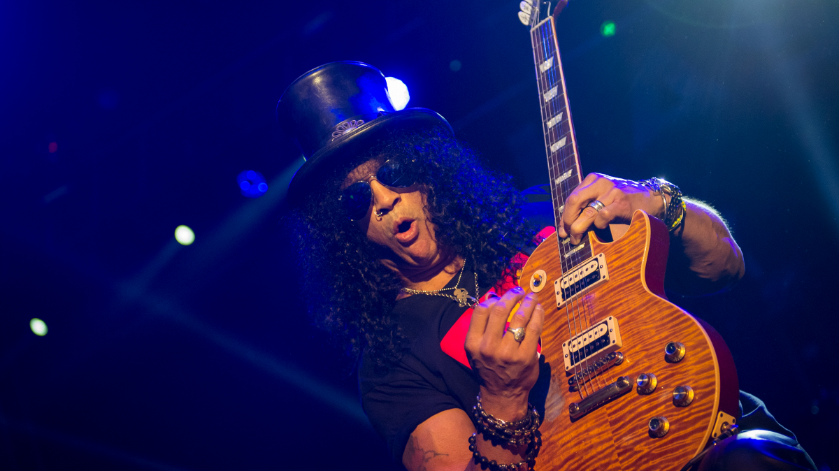 Interview with Guitar Legend Slash