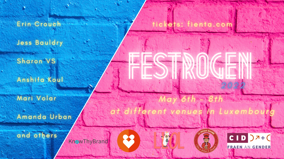 Jess Bauldry on Festrogen: Women-centric comedy festival