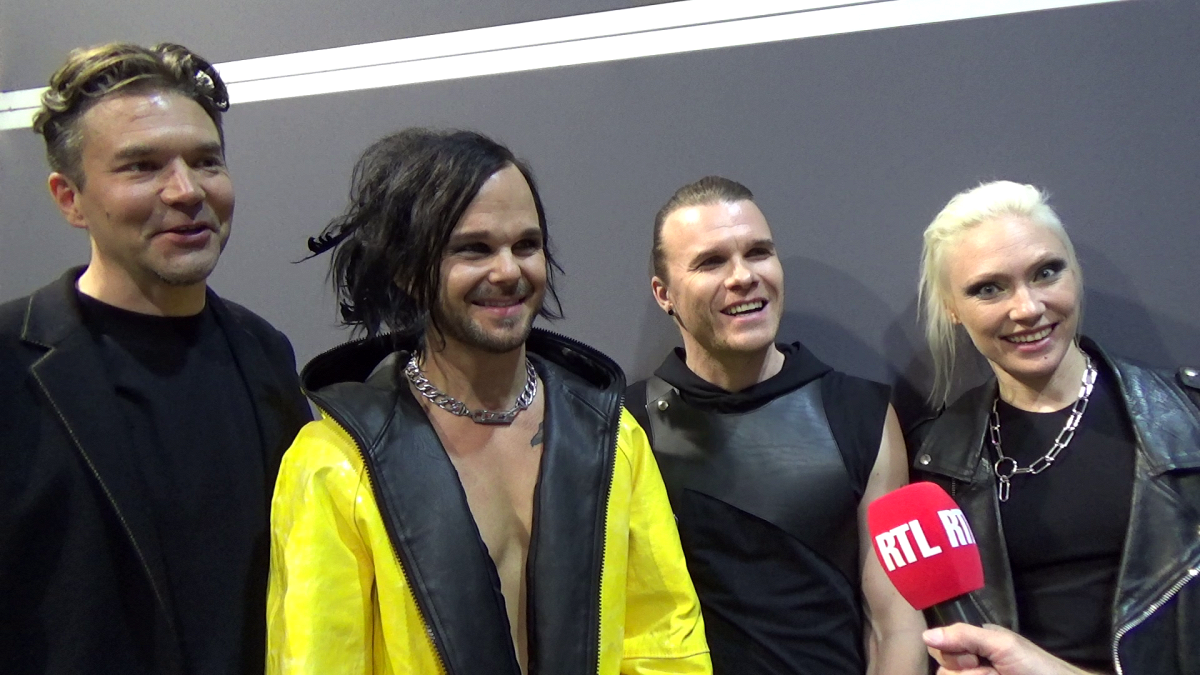 Eurovision 2022 Interviews - The Rasmus