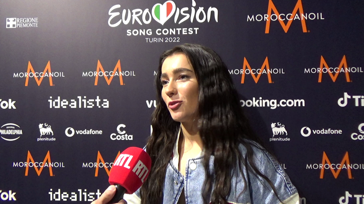 Eurovision 2022 Interviews - Brooke