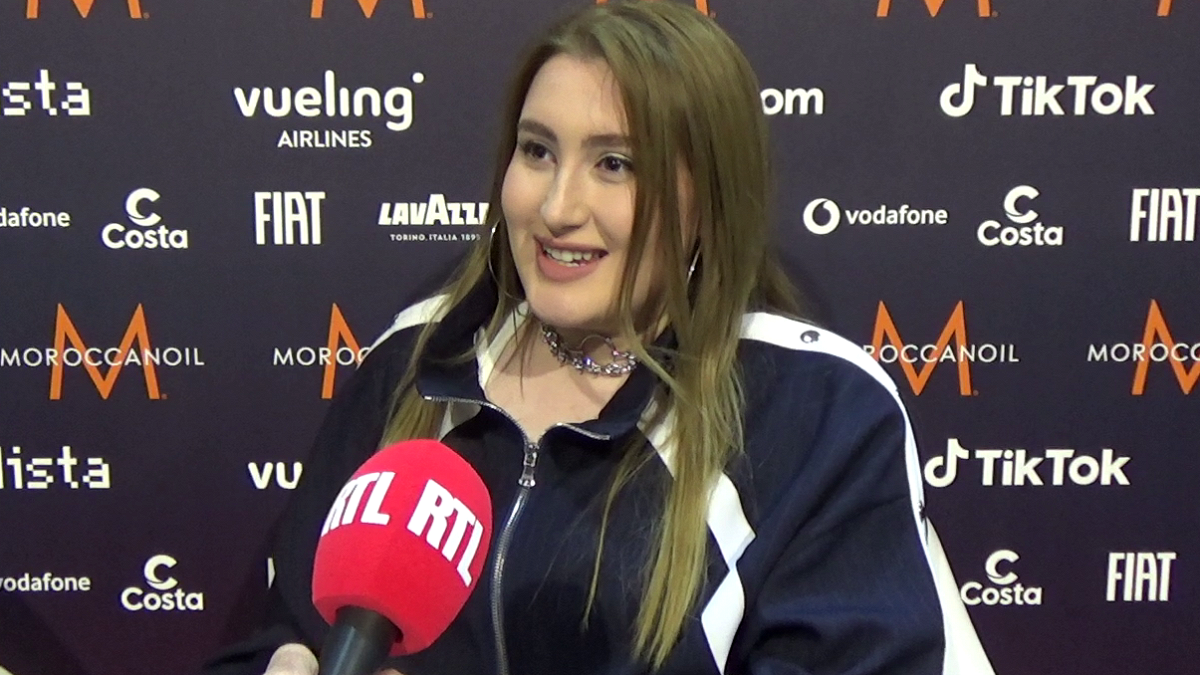 Eurovision 2022 Interviews - Rosa Linn