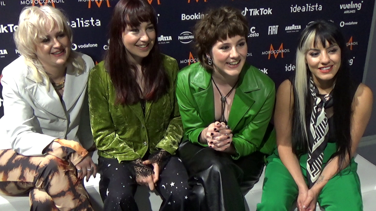 Eurovision 2022 Interviews - Reddi