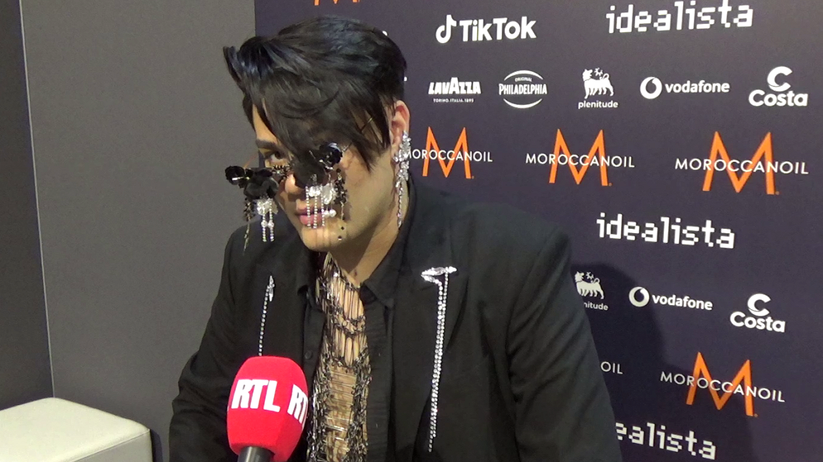 Eurovision 2022 Interviews - Sheldon Riley