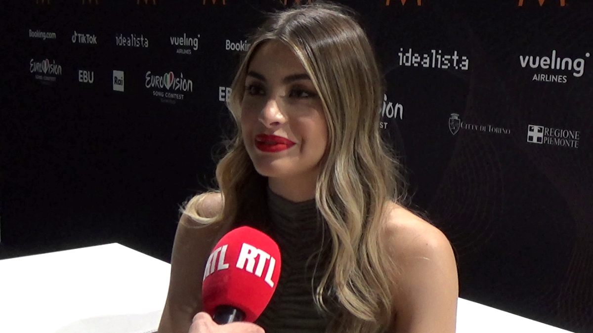 Eurovision 2022 Interviews - Emma Muscat