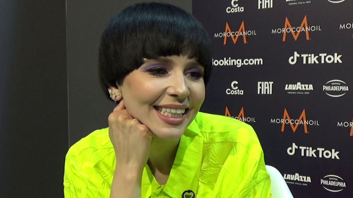 Eurovision 2022 Interviews - Monika Liu