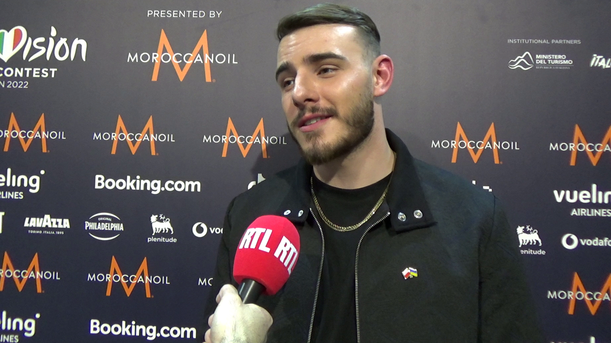 Eurovision 2022 Interviews - Ochman