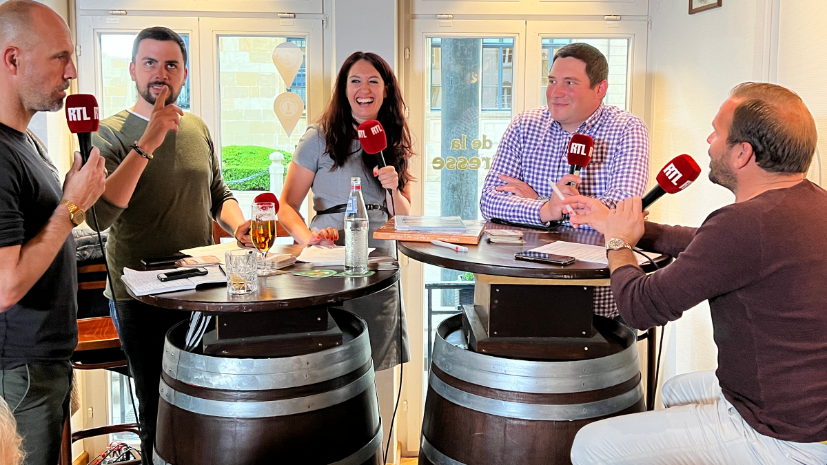 RTL-Afterwork: Bauer Guy a Victoria