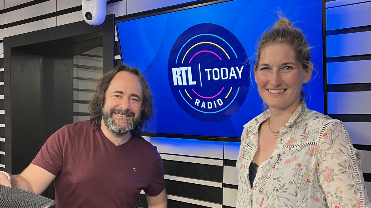 The Lunchbox - in studio itvw: Laetitia from Go By Brooks