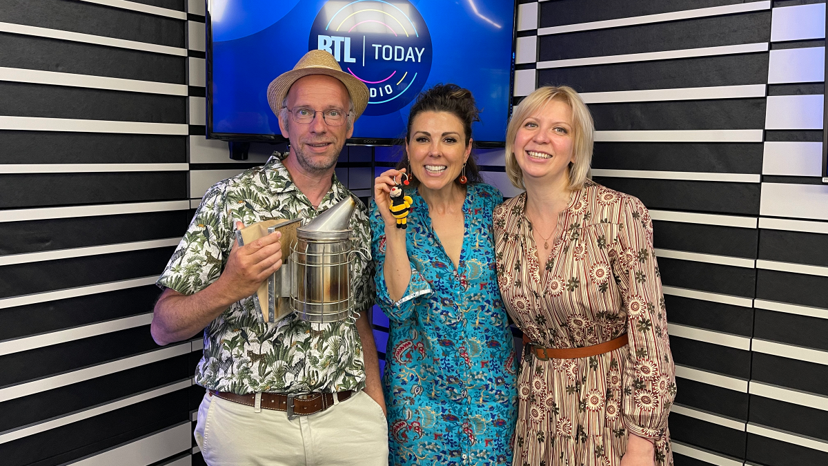 82. World Bee Day & support for Ukraine-Luxembourg Business