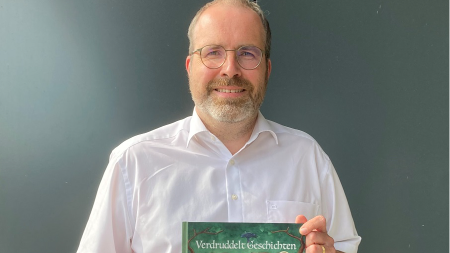 "Verdruddelt Geschichten" Märercher eemol anescht erzielt!