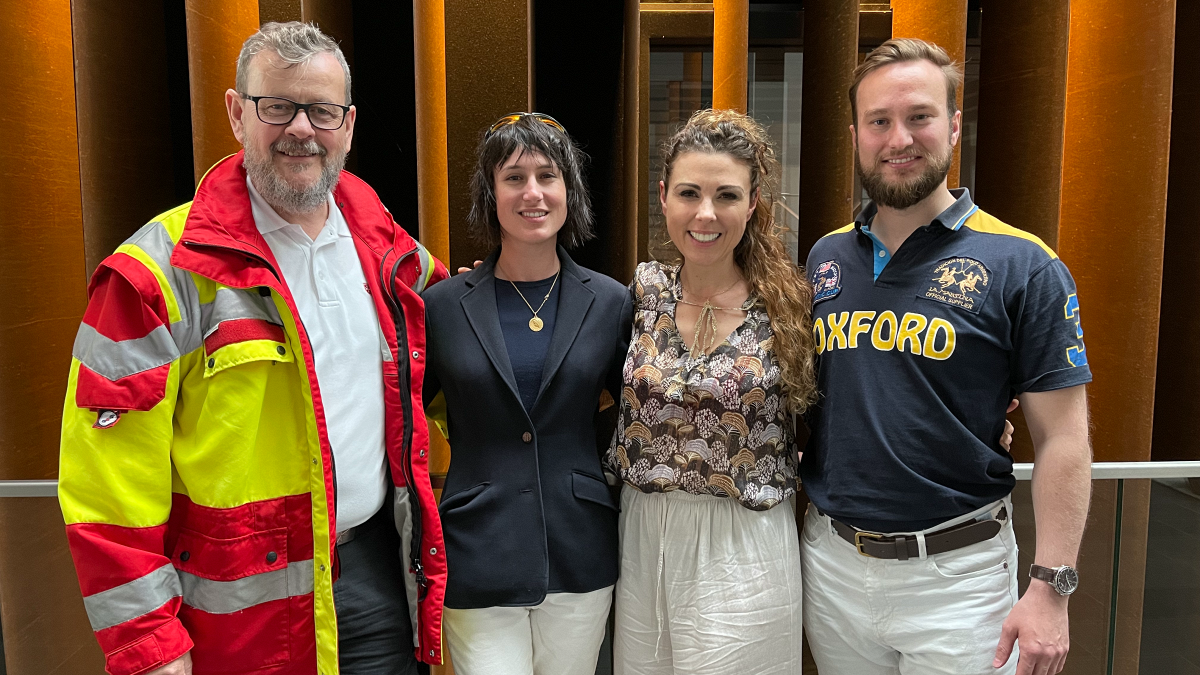 83. Building a shelter for the homeless in Luxembourg