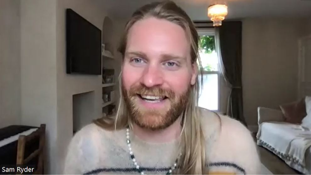 Sam Ryder chats with Eurovision Jan