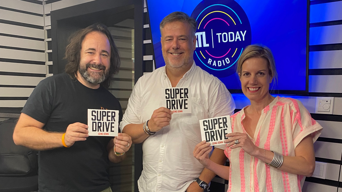 Super Drive live on the NOT Sam Steen show (tm)