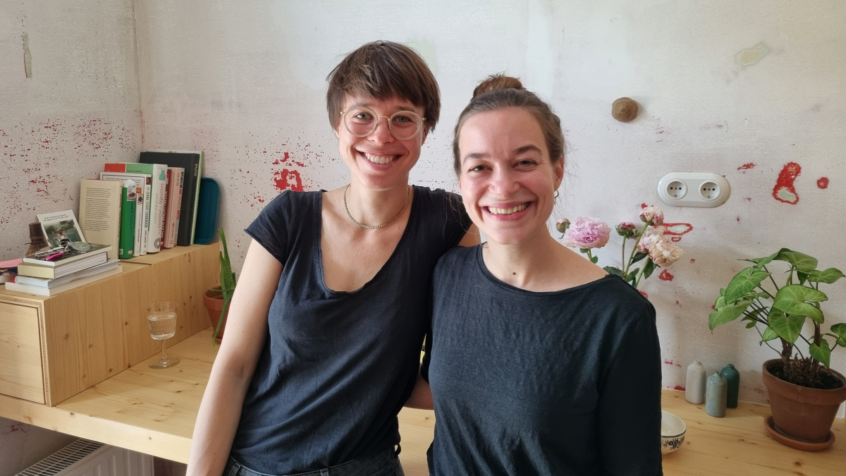Podpurri Episod 80: Frédérique Colling a Claire Wagener