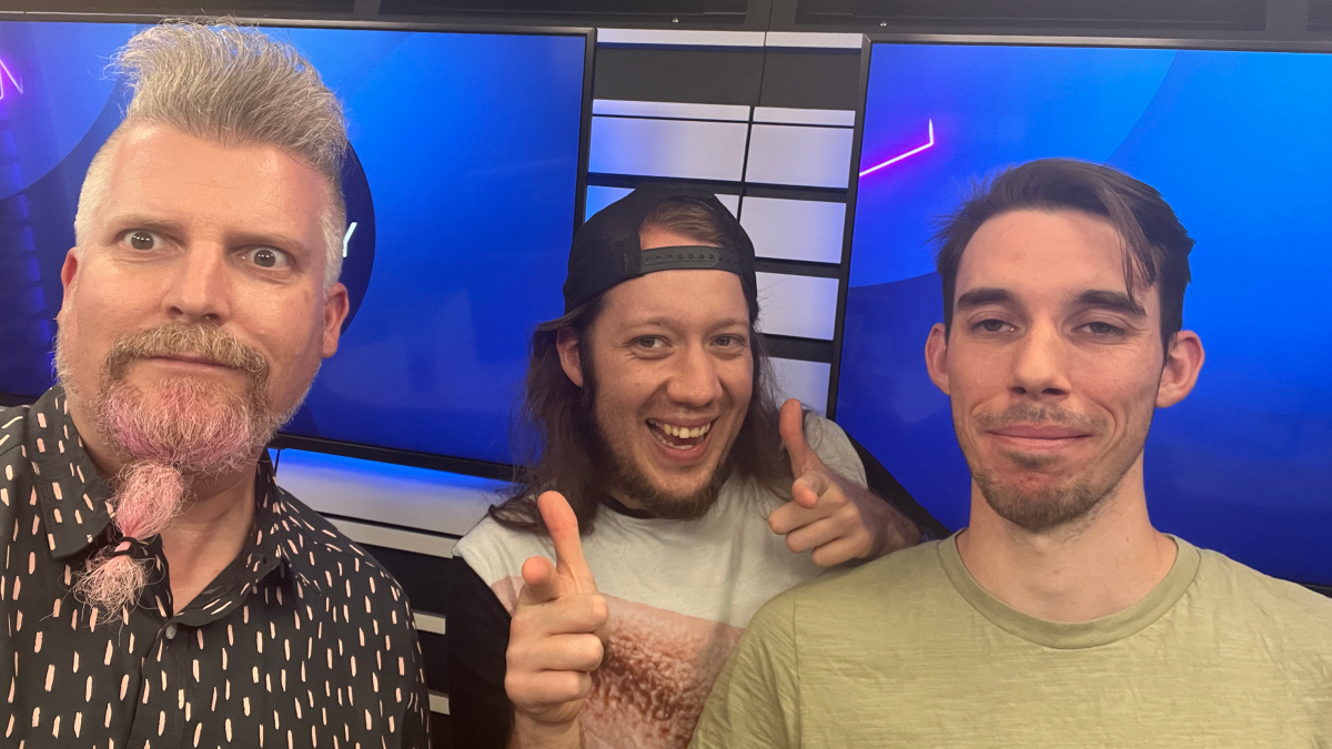 MindPatrol's Luc & Yann on the DB3 Show!