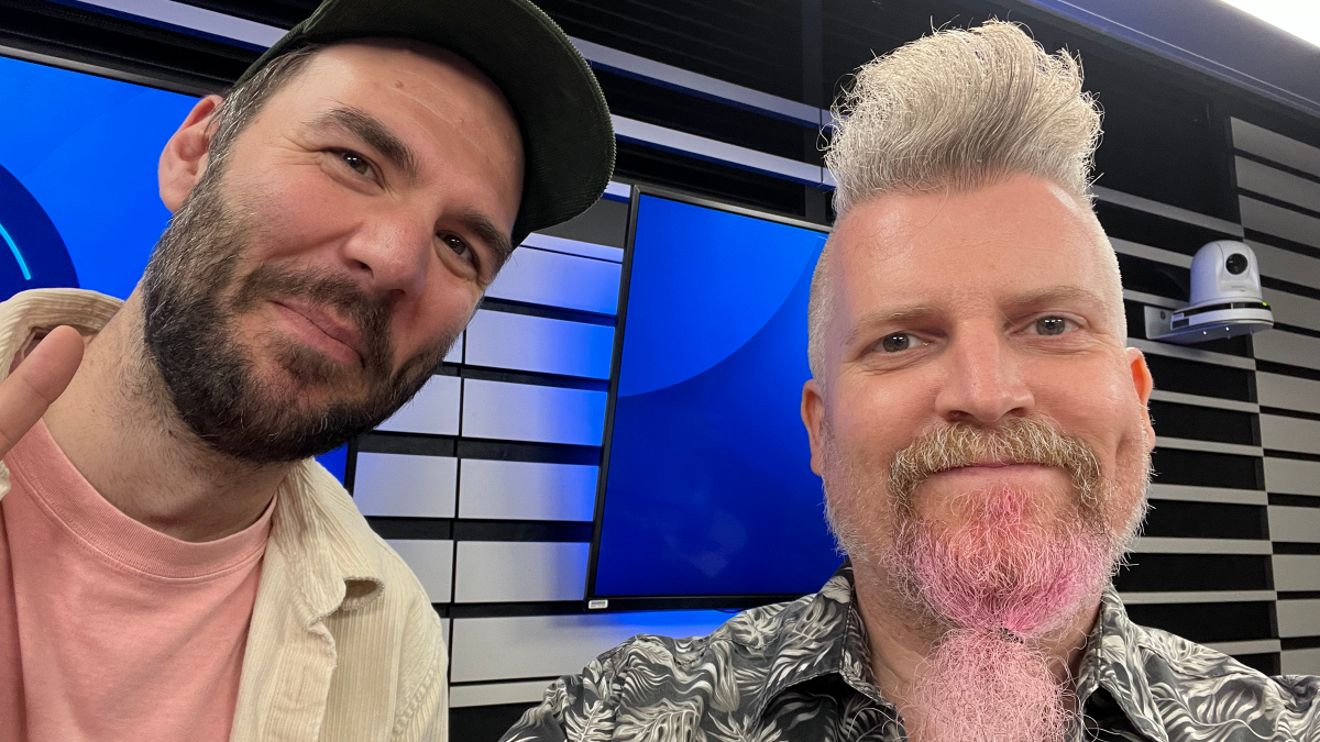 Jerome Klein on the DB3 Show!