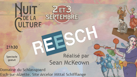 Sean McKeown: Director of 'REESCH'