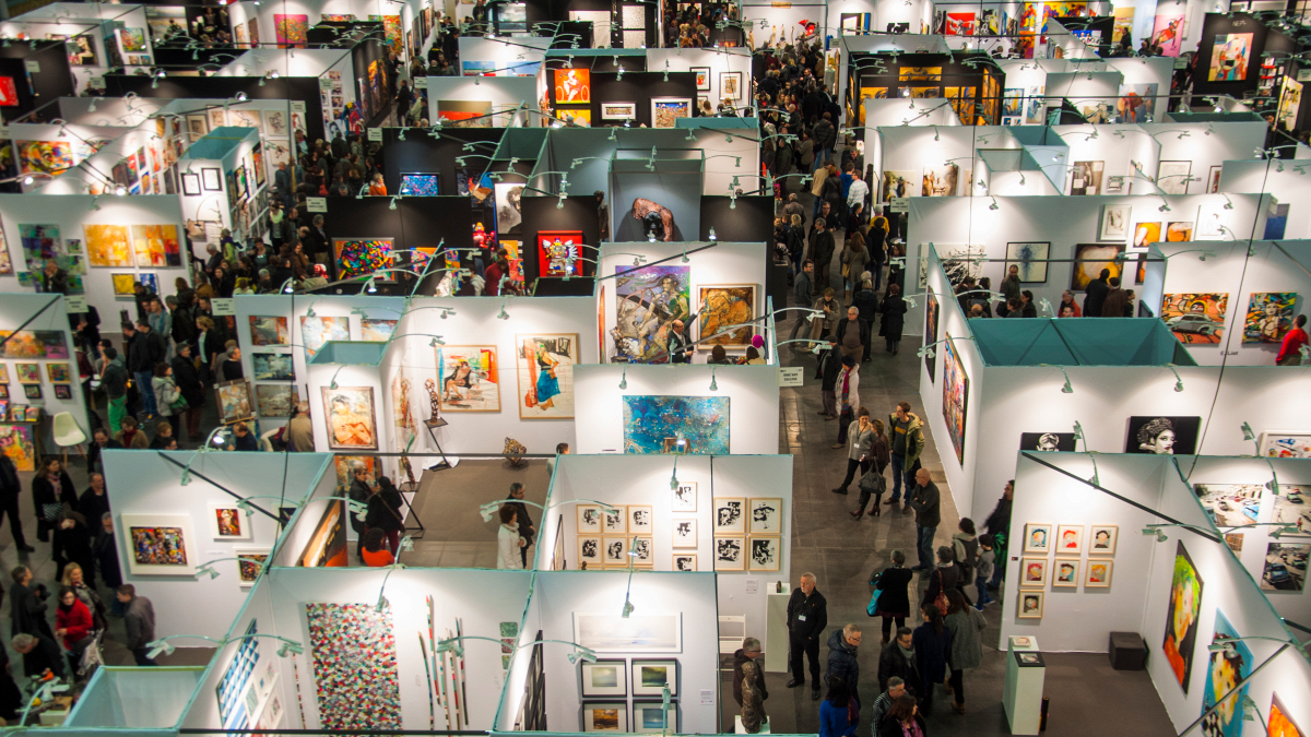 Art3f Luxembourg – International Contemporary Art Fair