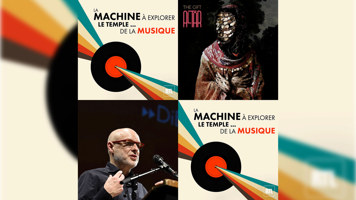 Ep. 35 - The Gift feat. Eno: Love Without Violins (2016)