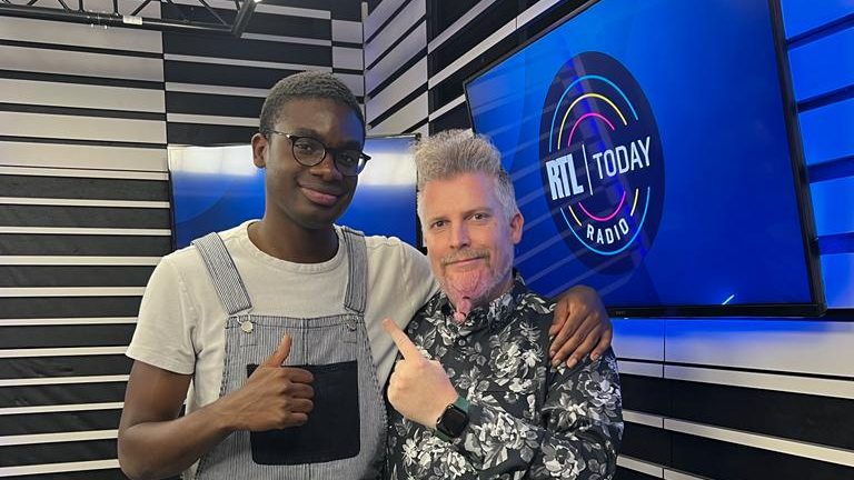 Khalid Oke joins the DB3 Show!